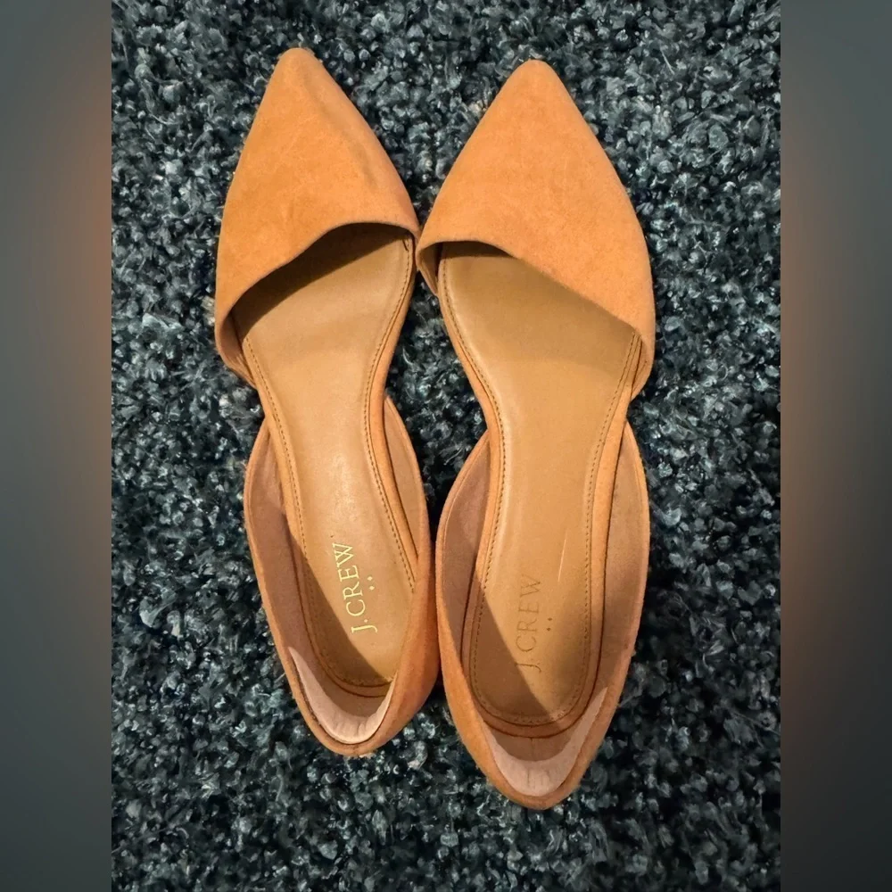 J. Crew elegant terracotta